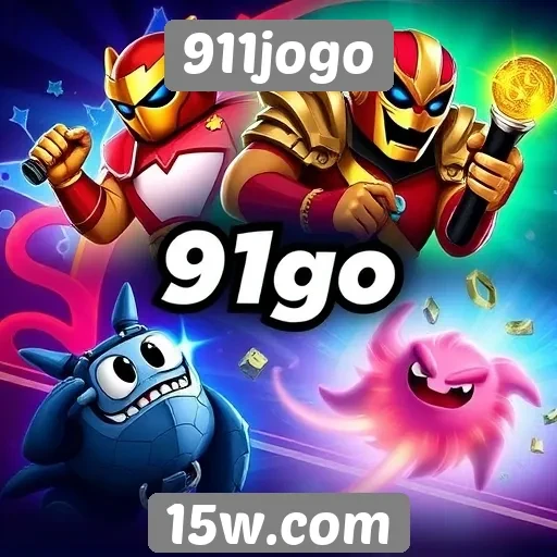 911jogo oferece diversidade de jogos para todas as idades
