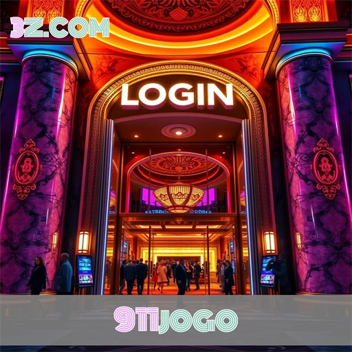 911jogo Área de Login