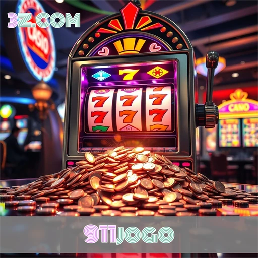 Slots Impressionantes: Explore o 911jogo e Ganhe Prêmios