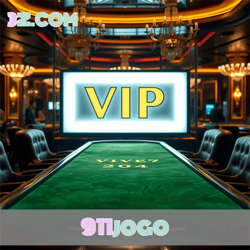 Experimente o VIP da 911jogo e Amplie Sua Diversão