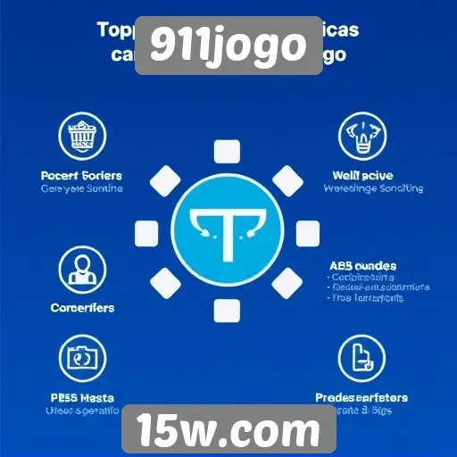 Características de usabilidade do 911jogo